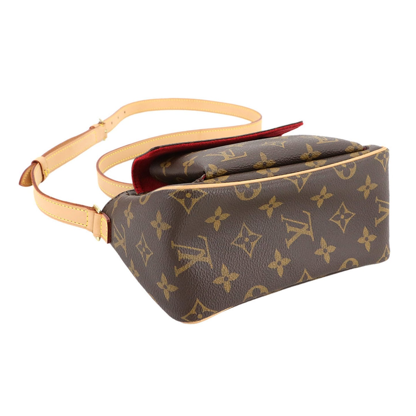 Louis Vuitton Monogram Canvas Brown Shoulder Bags