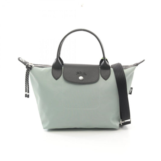 Longchamp Canvas Black Tote Bags