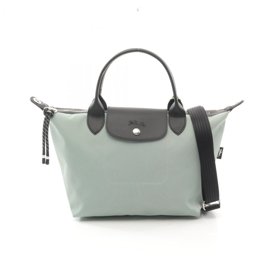 Longchamp Canvas Black Tote Bags