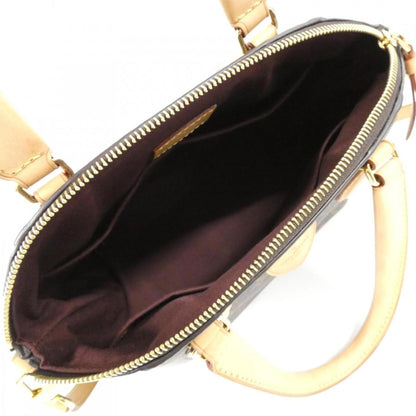 Louis Vuitton Coated Canvas Brown Handbags