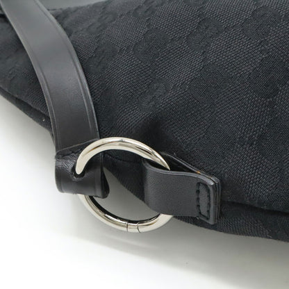 Gucci Canvas Black Shoulder Bags