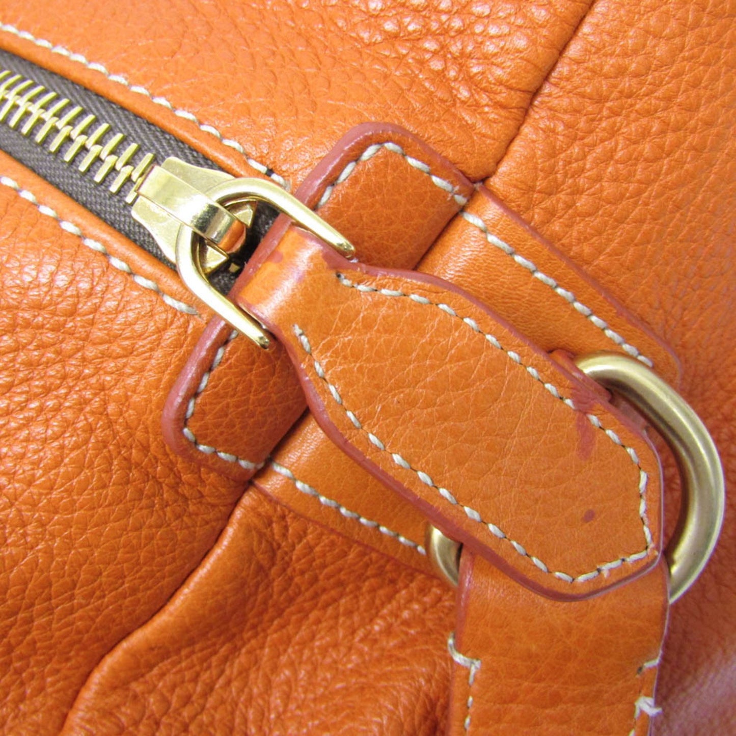 Prada Others Orange Travel Bags