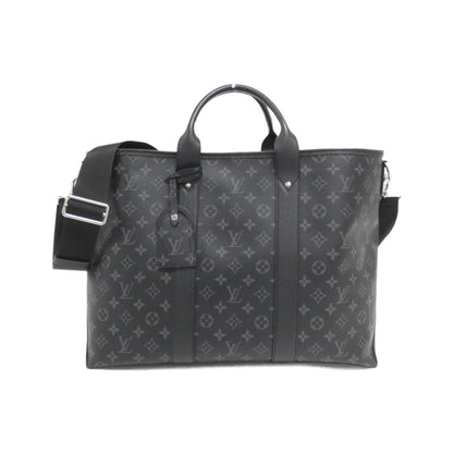 Louis Vuitton Coated Canvas Black Handbags