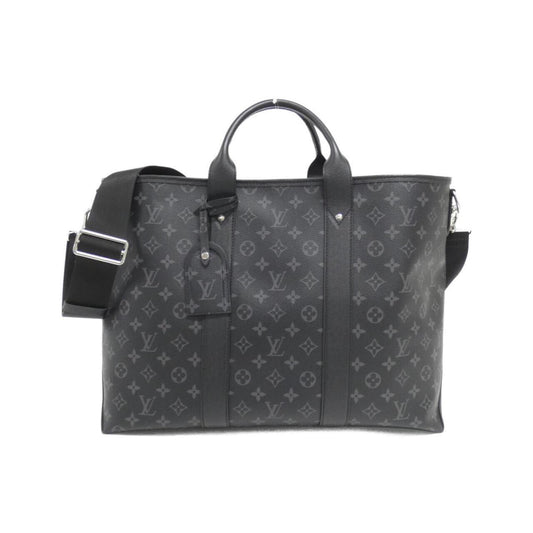Louis Vuitton Coated Canvas Black Handbags