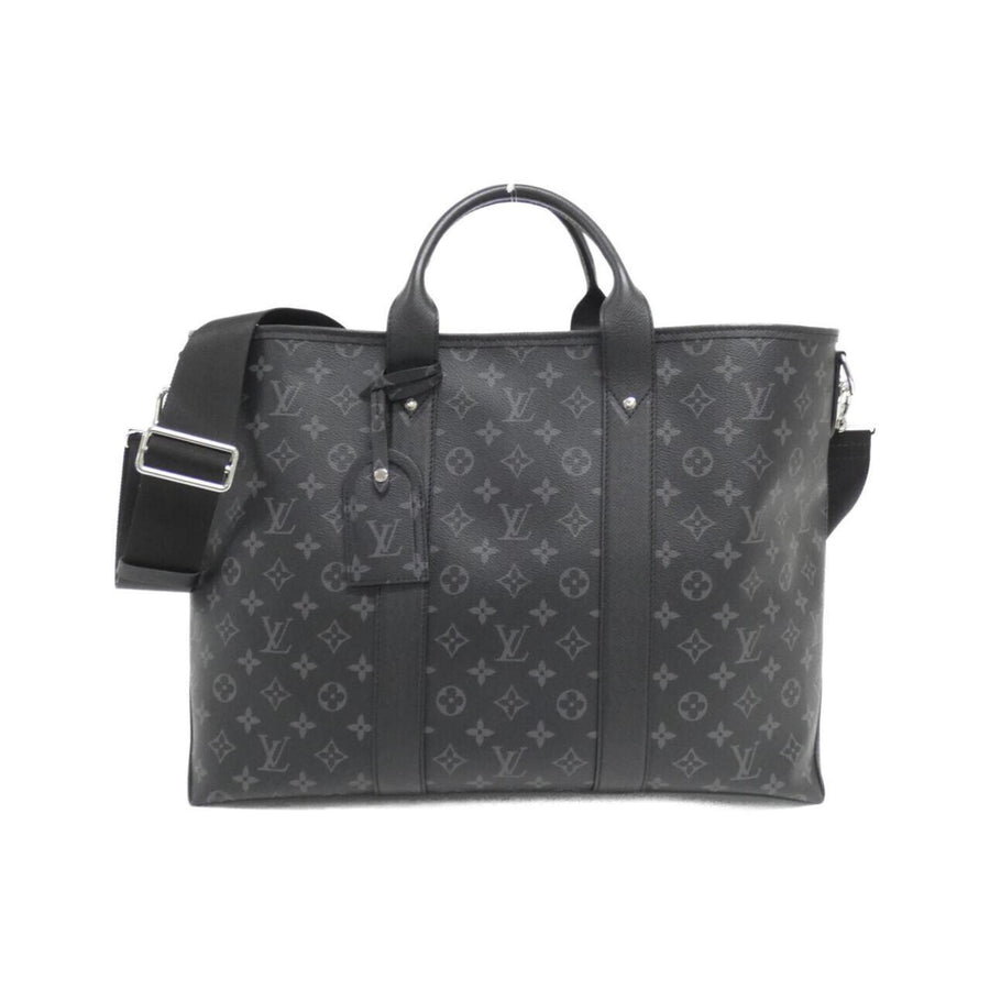 Louis Vuitton Coated Canvas Black Handbags