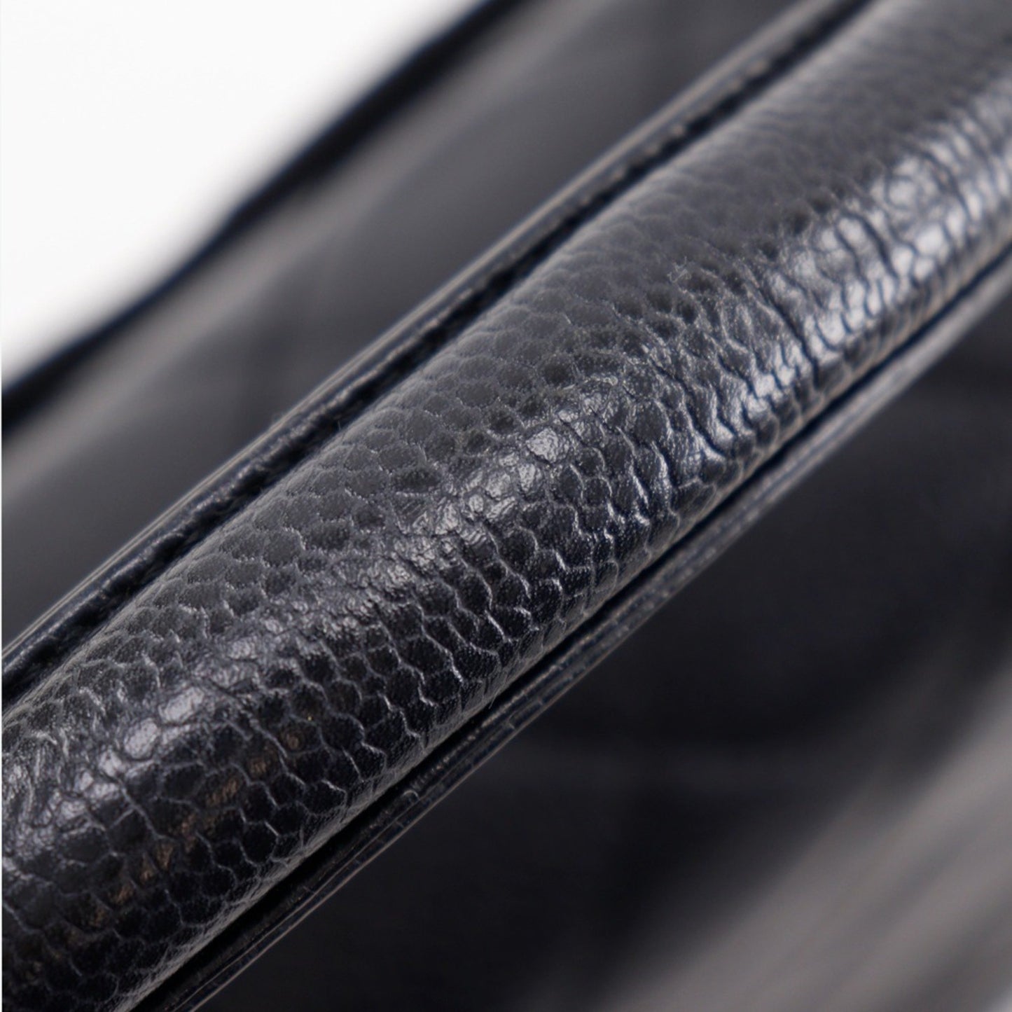Chanel Calfskin Black Handbags
