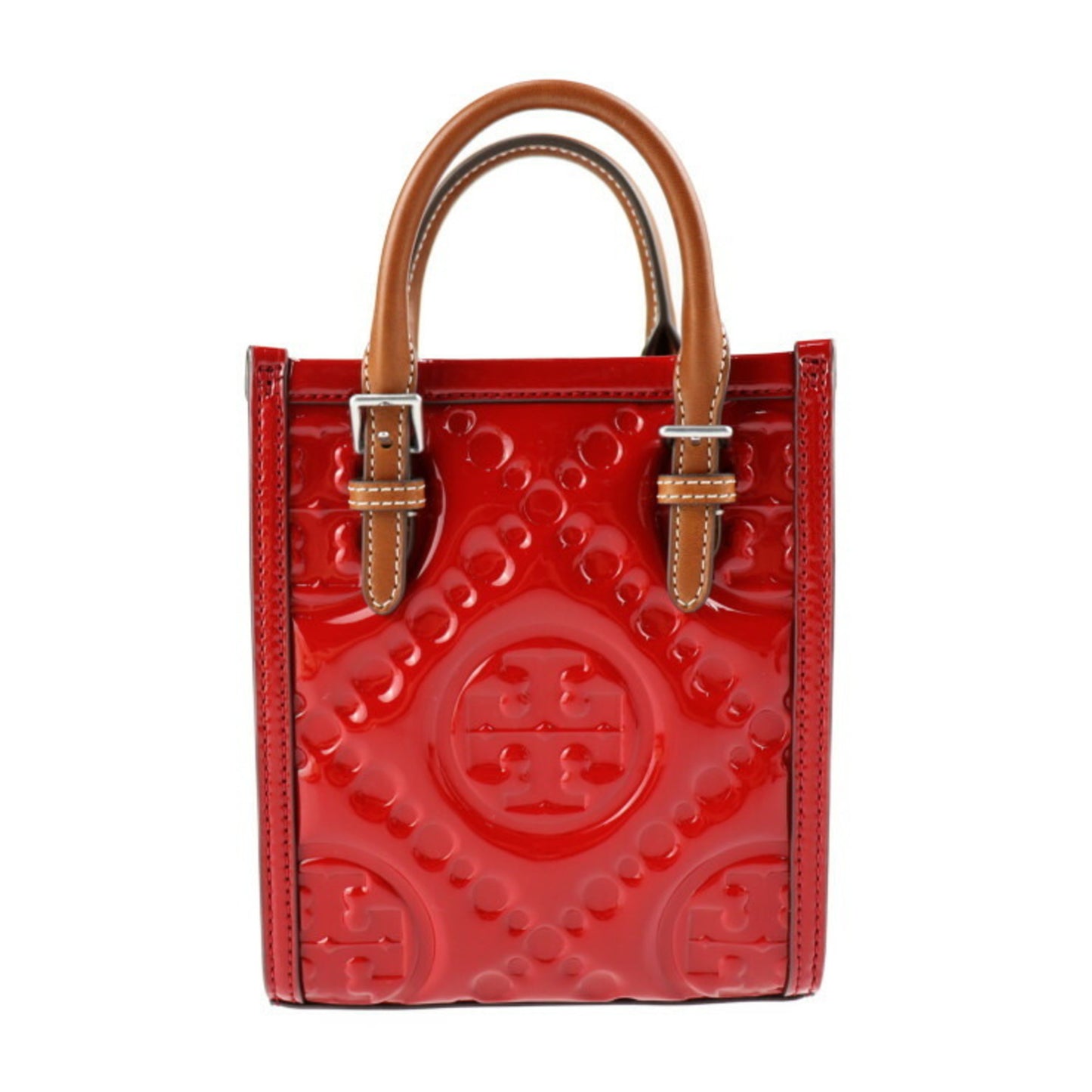 Tory Burch Patent Brown Handbags