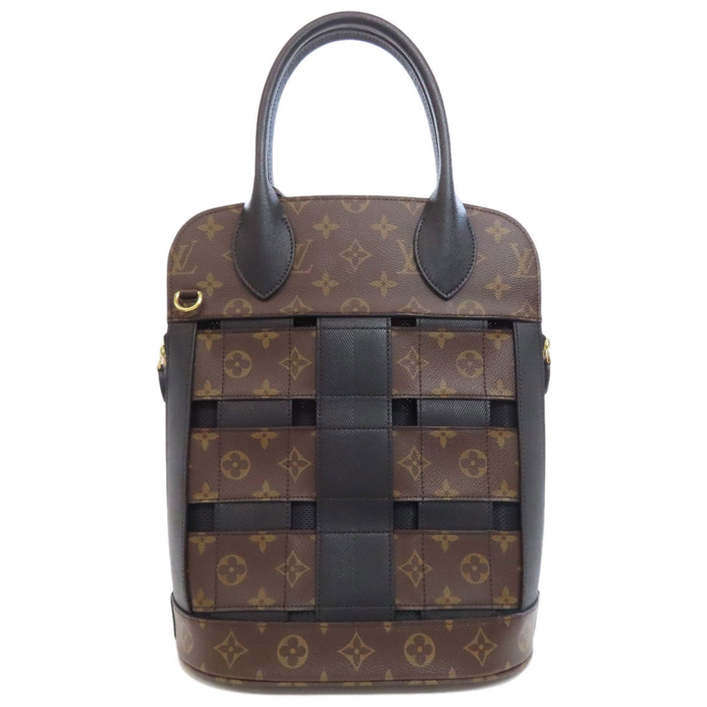 Louis Vuitton Monogram Canvas Black Handbags
