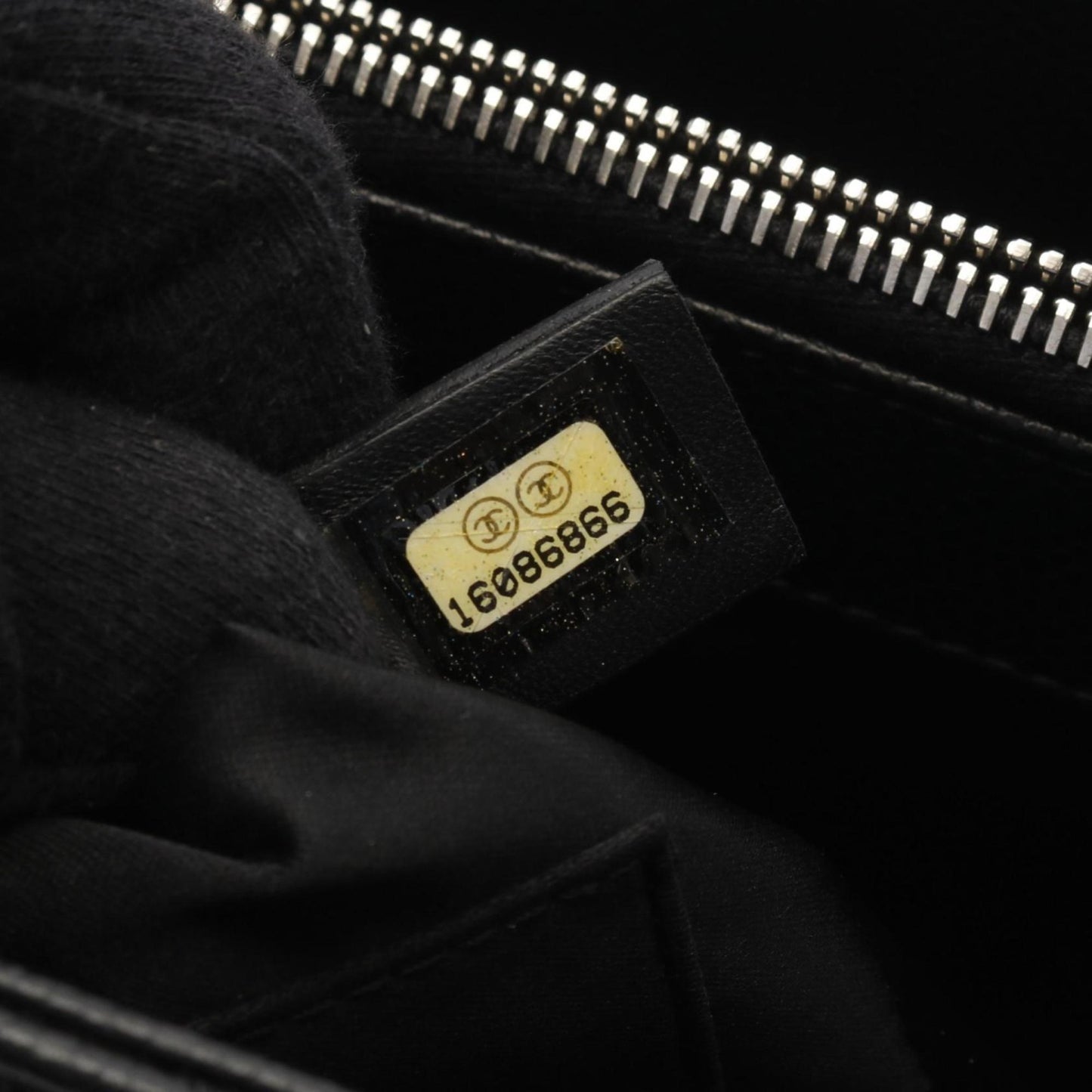 Chanel Calfskin Black Tote Bags