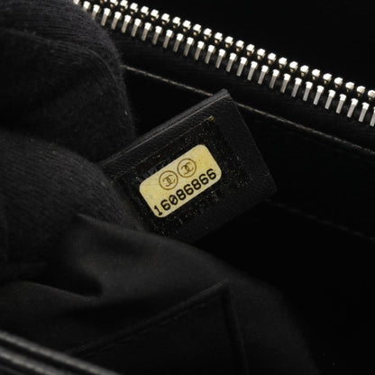Chanel Calfskin Black Tote Bags