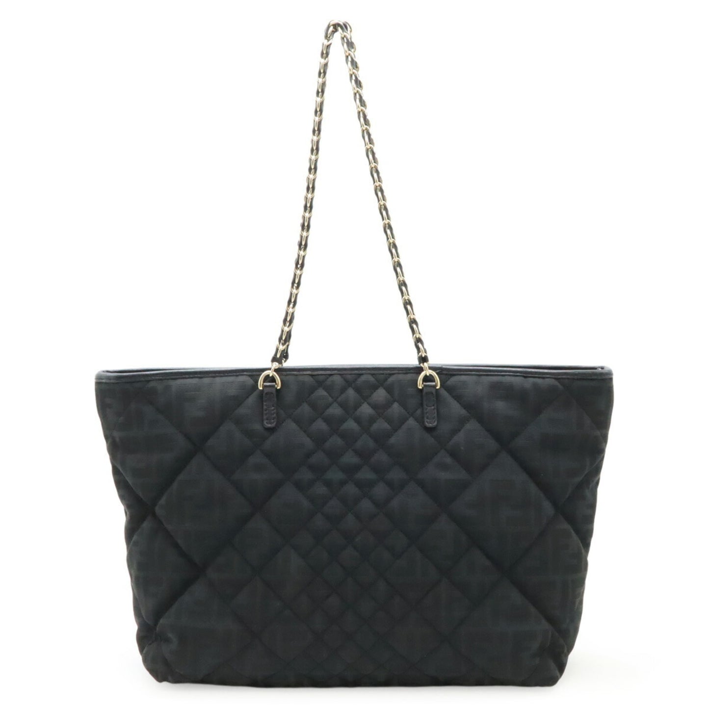 Fendi Nylon Black Shoulder Bags