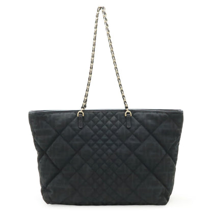 Fendi Nylon Black Shoulder Bags