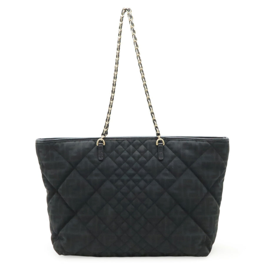 Fendi Nylon Black Shoulder Bags