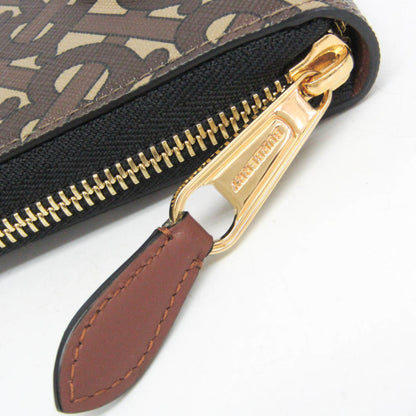 Burberry Pvc Brown Clutch Bags