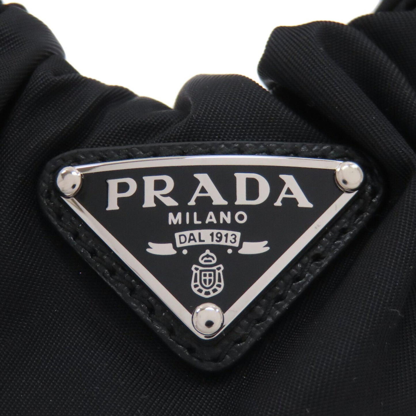 Prada Nylon Black Hats