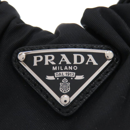 Prada Nylon Black Hats