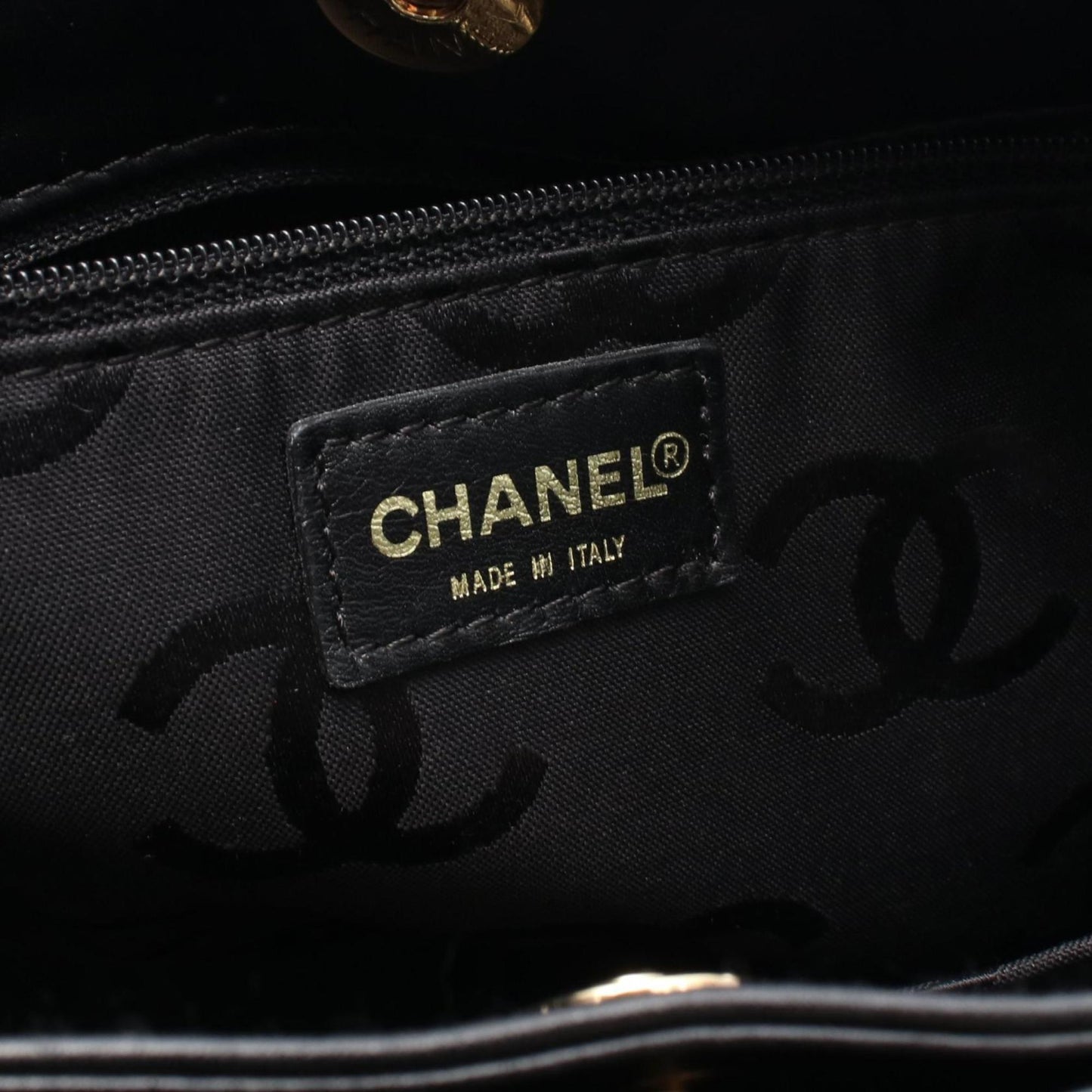 Chanel Others Black Tote Bags