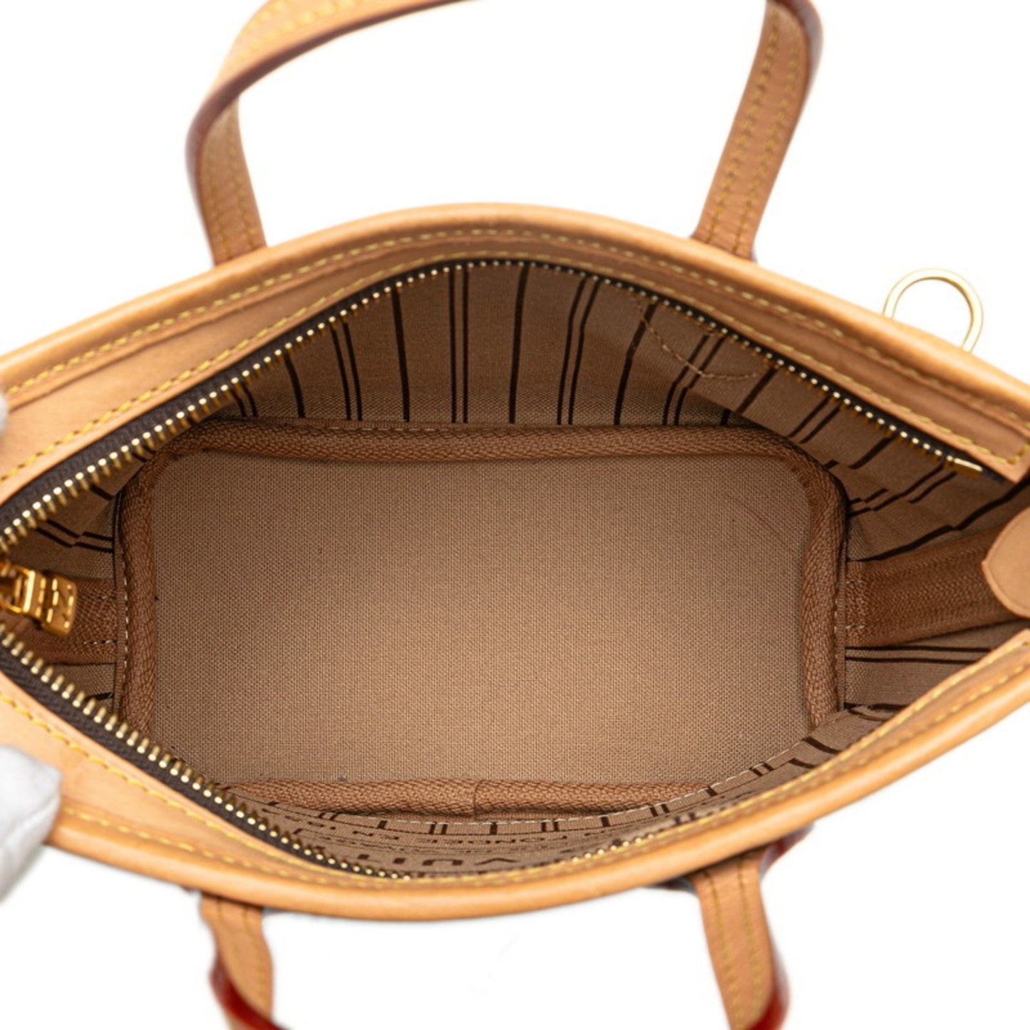 Louis Vuitton Pvc Brown Handbags