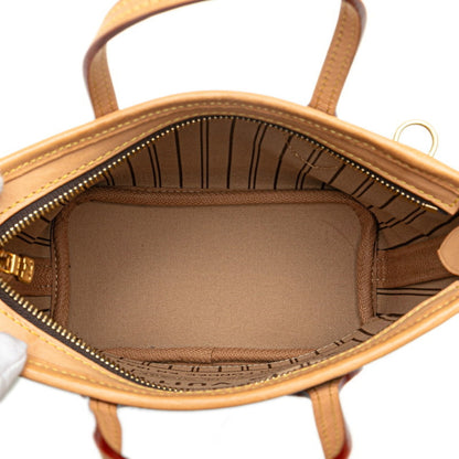 Louis Vuitton Pvc Brown Handbags