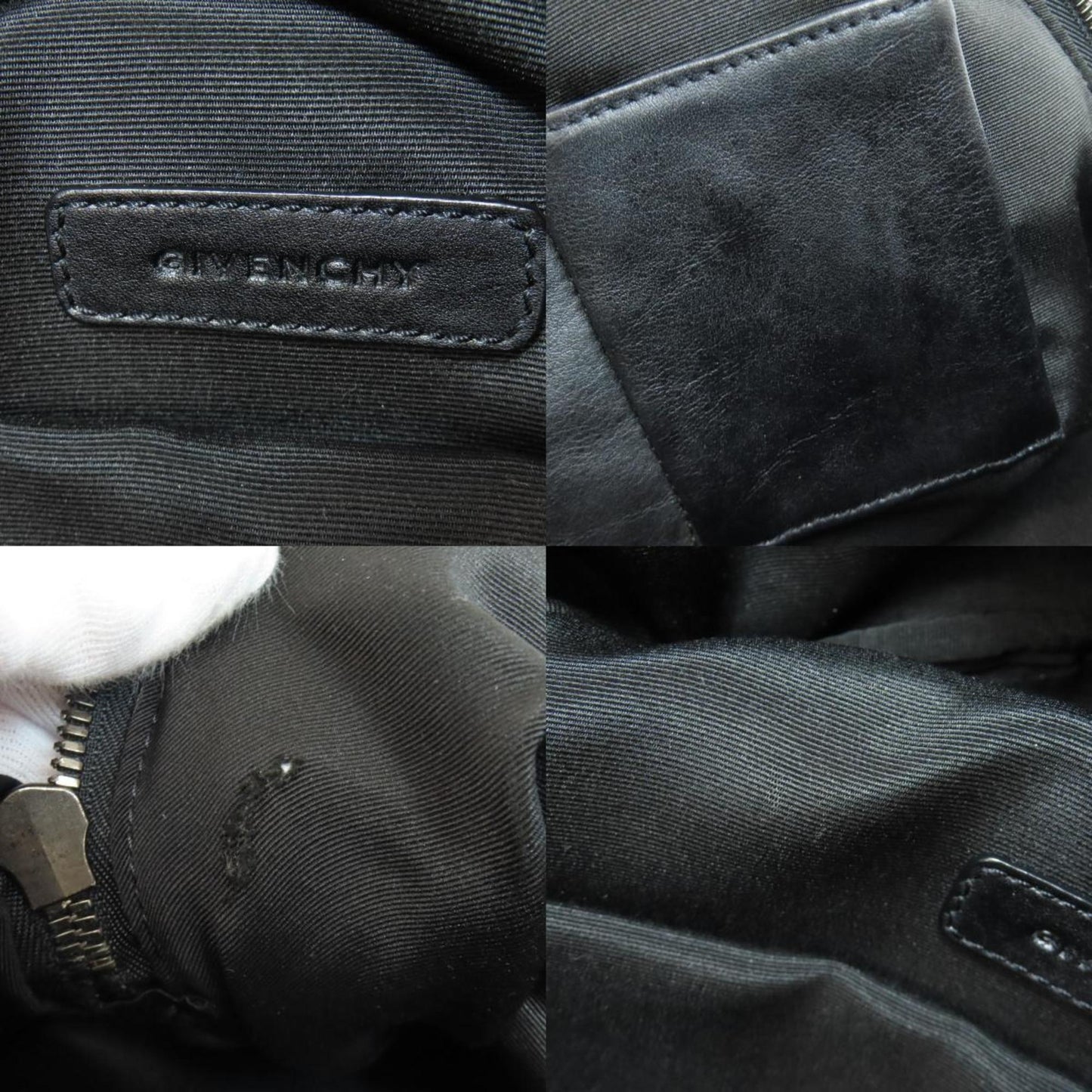 Givenchy Nylon Black Backpacks