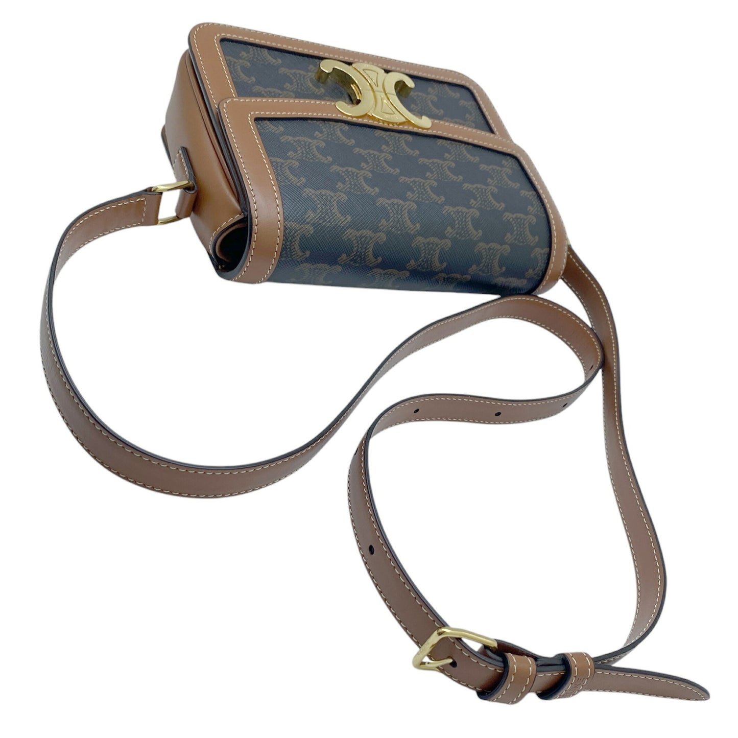 Celine Others Brown Shoulder Bags