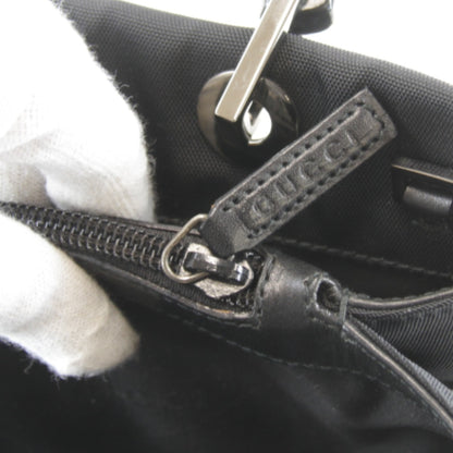 Gucci Nylon Black Shoulder Bags