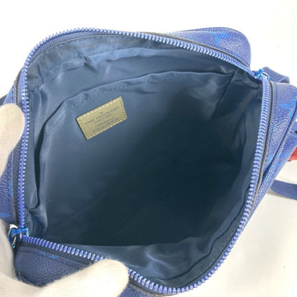 Louis Vuitton Monogram Canvas Blue Shoulder Bags