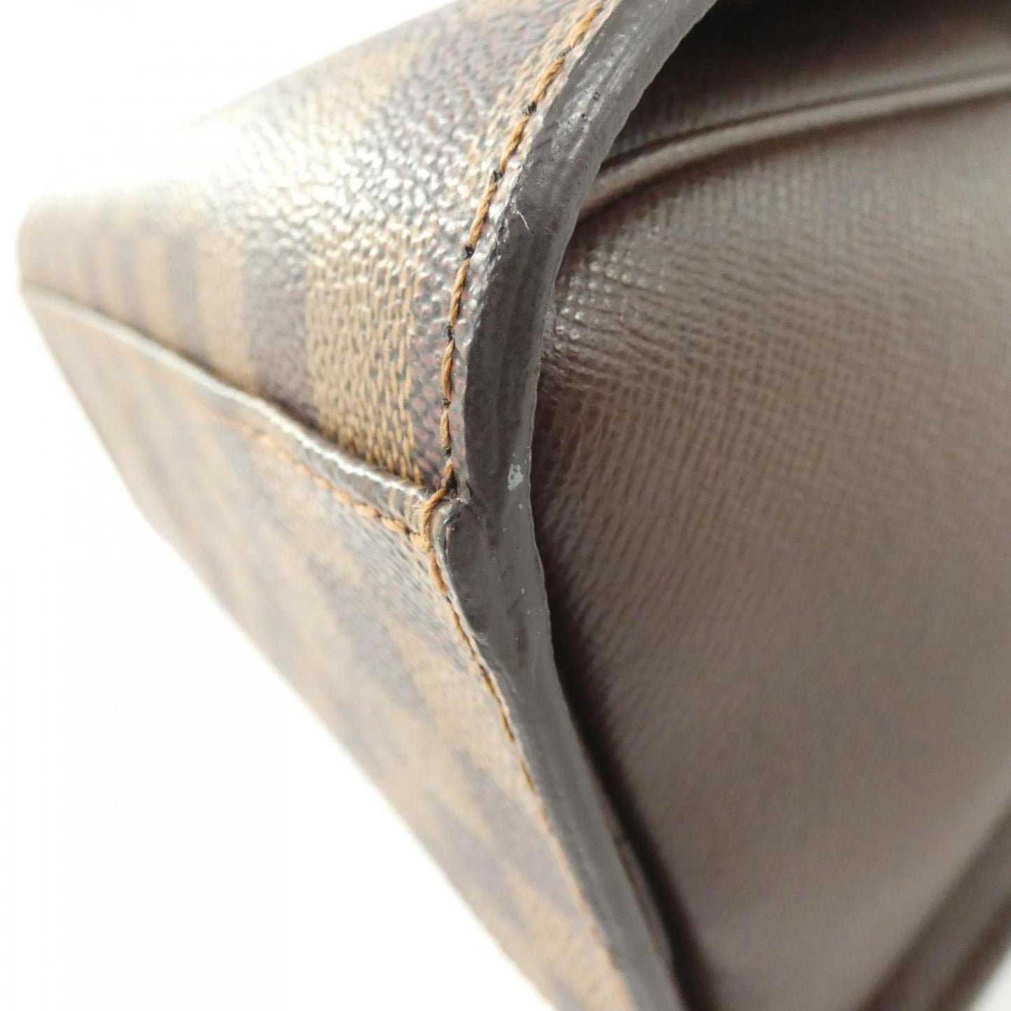 Louis Vuitton Coated Canvas Brown Handbags