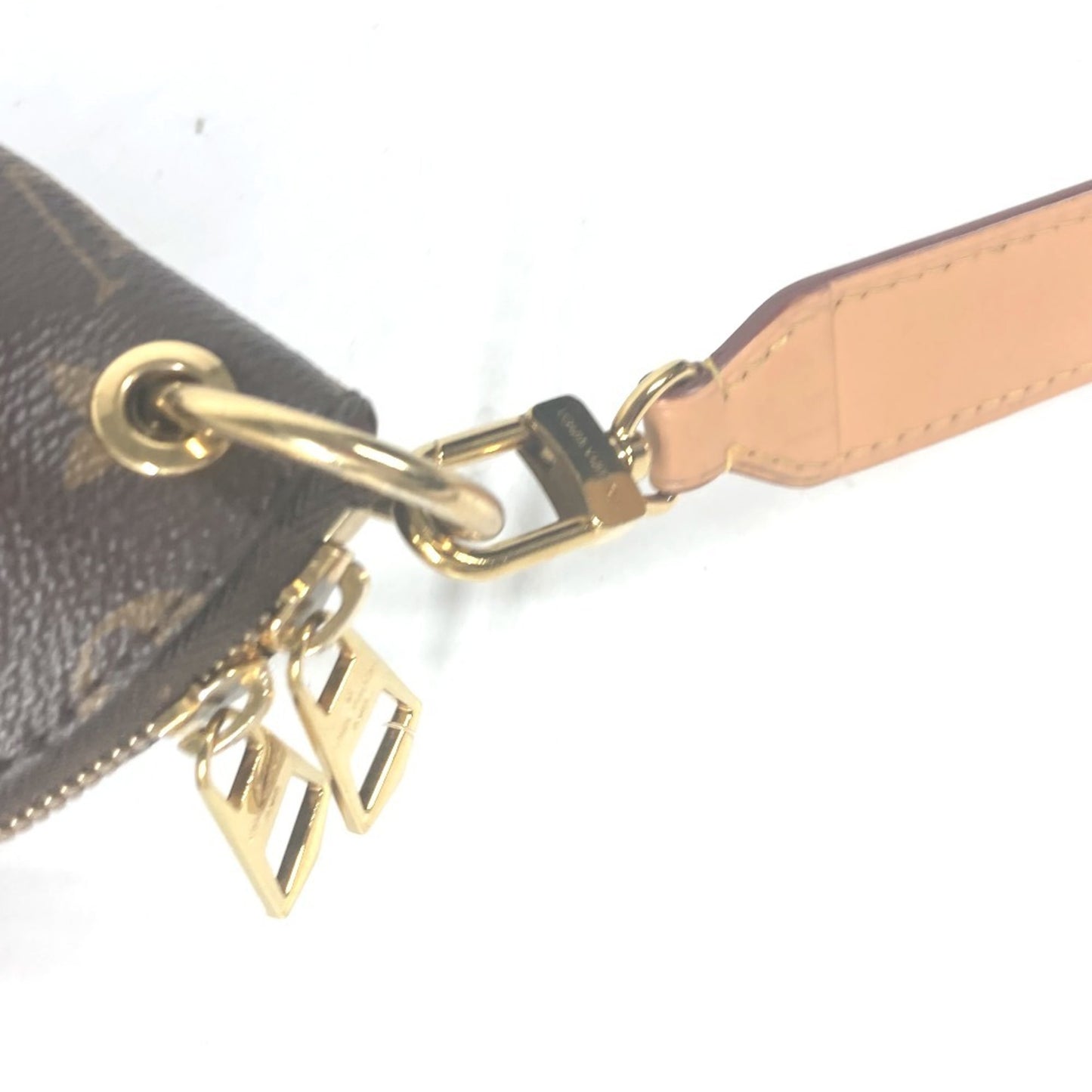 Louis Vuitton Monogram Canvas Brown Shoulder Bags