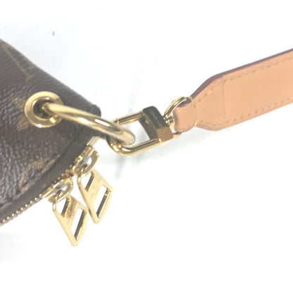 Louis Vuitton Monogram Canvas Brown Shoulder Bags