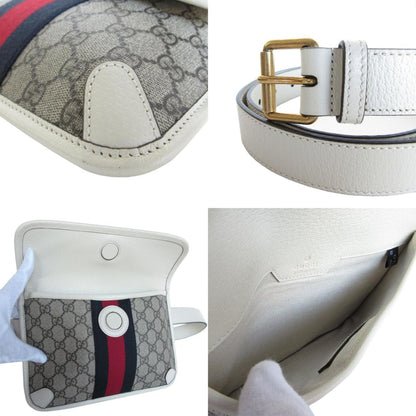 Gucci Canvas Brown Crossbody Bags