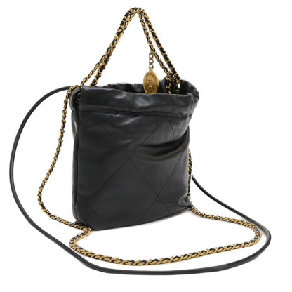Chanel Others Black Shoulder Bags