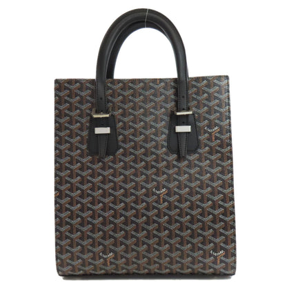 Goyard Coated Canvas Black Tote Bags