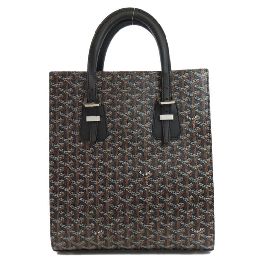Goyard Coated Canvas Black Tote Bags