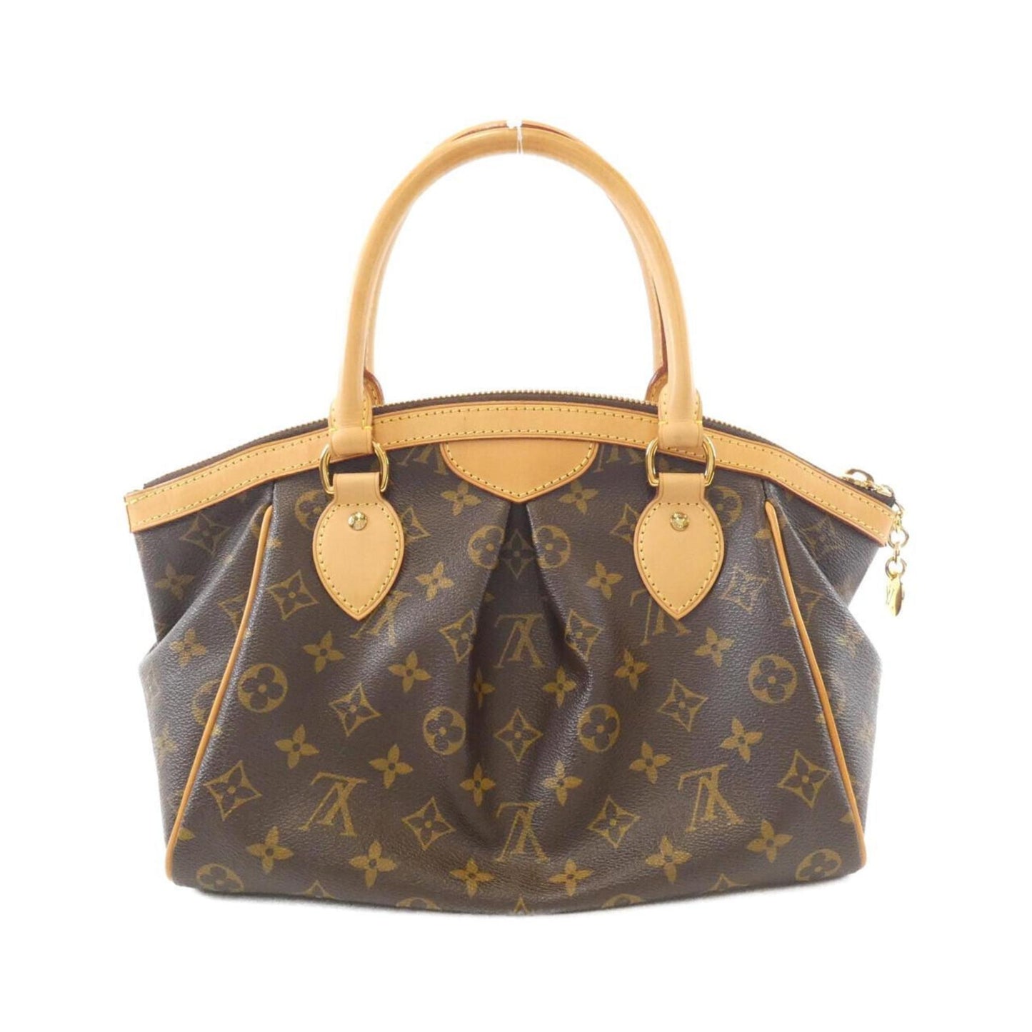 Louis Vuitton Coated Canvas Brown Handbags