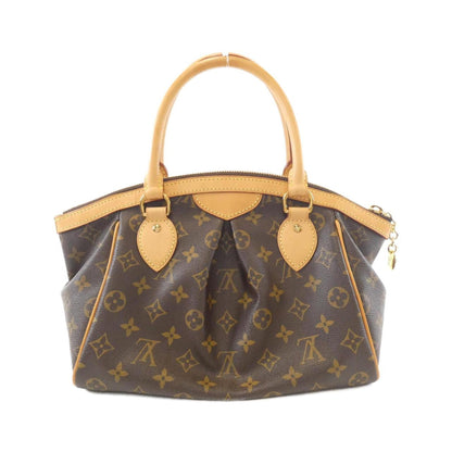 Louis Vuitton Coated Canvas Brown Handbags