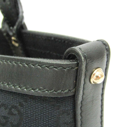 Gucci Canvas Black Handbags