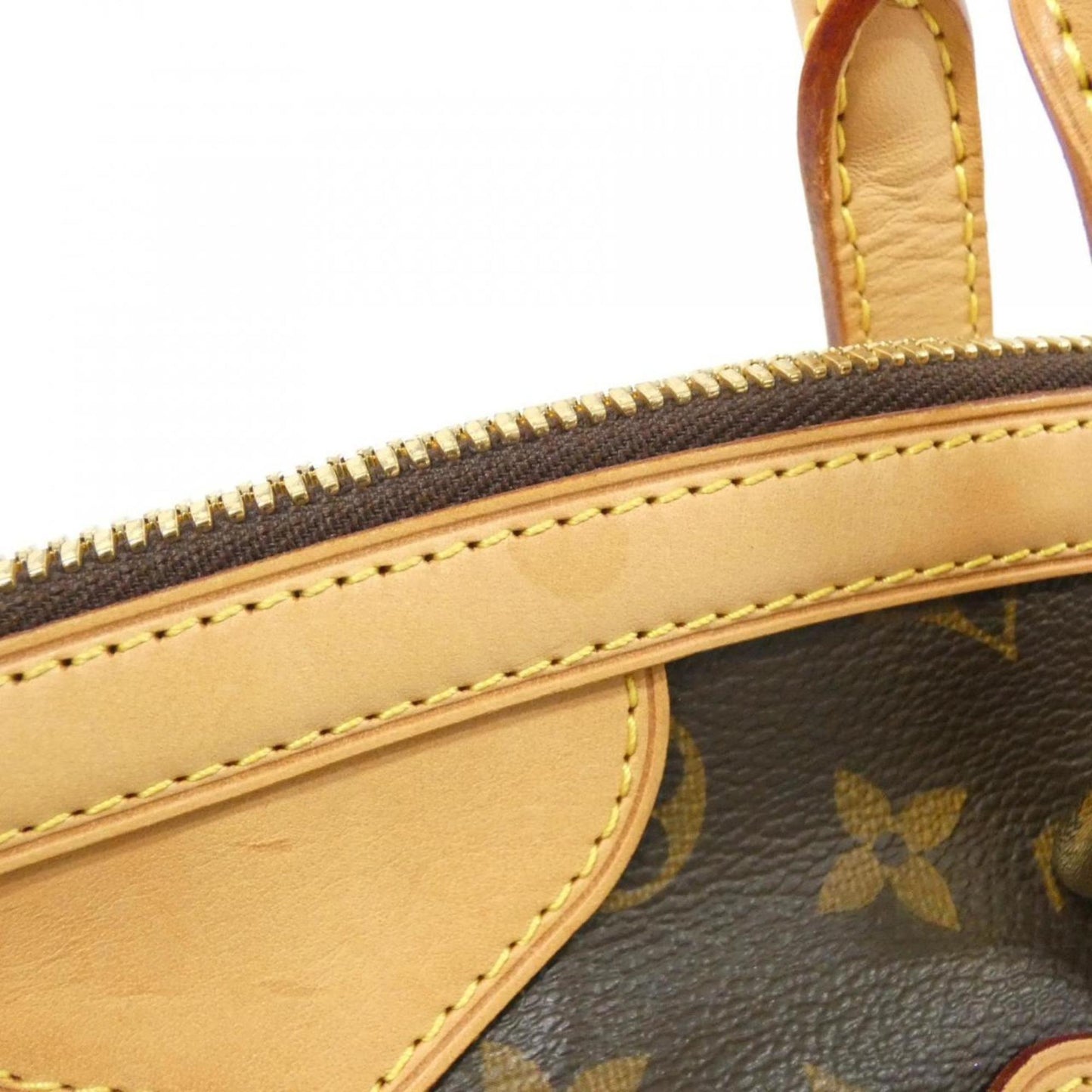 Louis Vuitton Monogram Canvas Brown Shoulder Bags