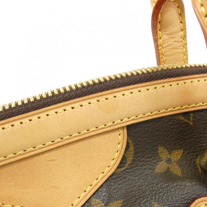 Louis Vuitton Monogram Canvas Brown Shoulder Bags