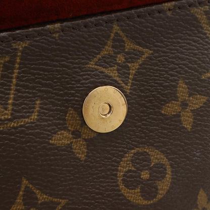 Louis Vuitton Monogram Canvas Brown Shoulder Bags