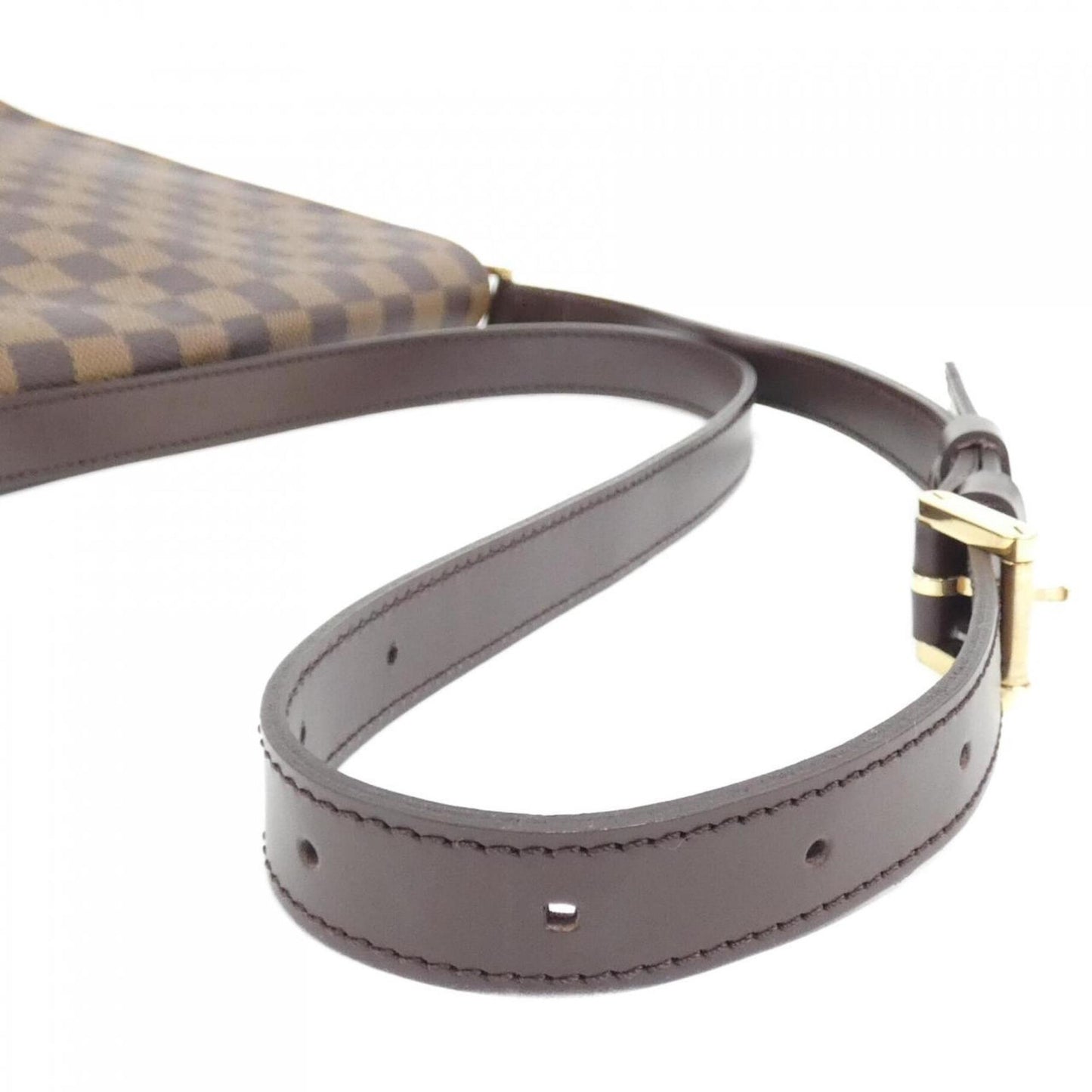 Louis Vuitton Coated Canvas Brown Shoulder Bags