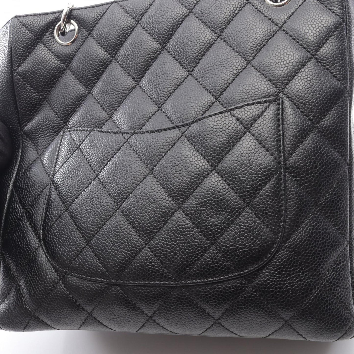 Chanel Calfskin Black Tote Bags