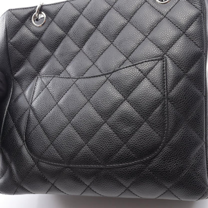 Chanel Calfskin Black Tote Bags