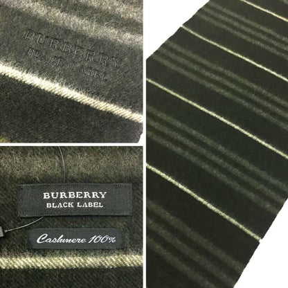 Burberry Cashmere Black Scarves