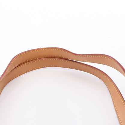 Louis Vuitton Coated Canvas Brown Shoulder Bags
