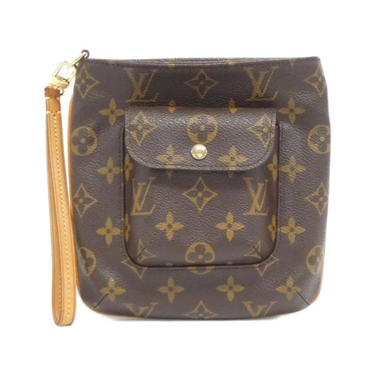 Louis Vuitton Coated Canvas Brown Small Bags