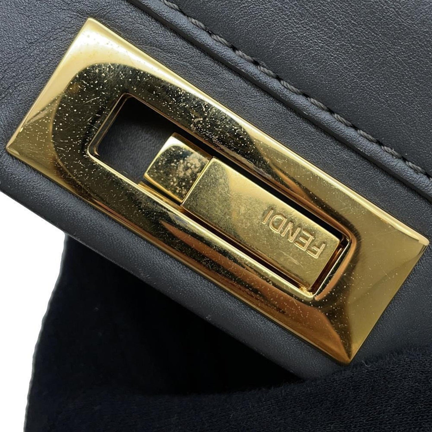 Fendi Others Gray Handbags
