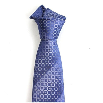 Louis Vuitton Silk Blue Ties