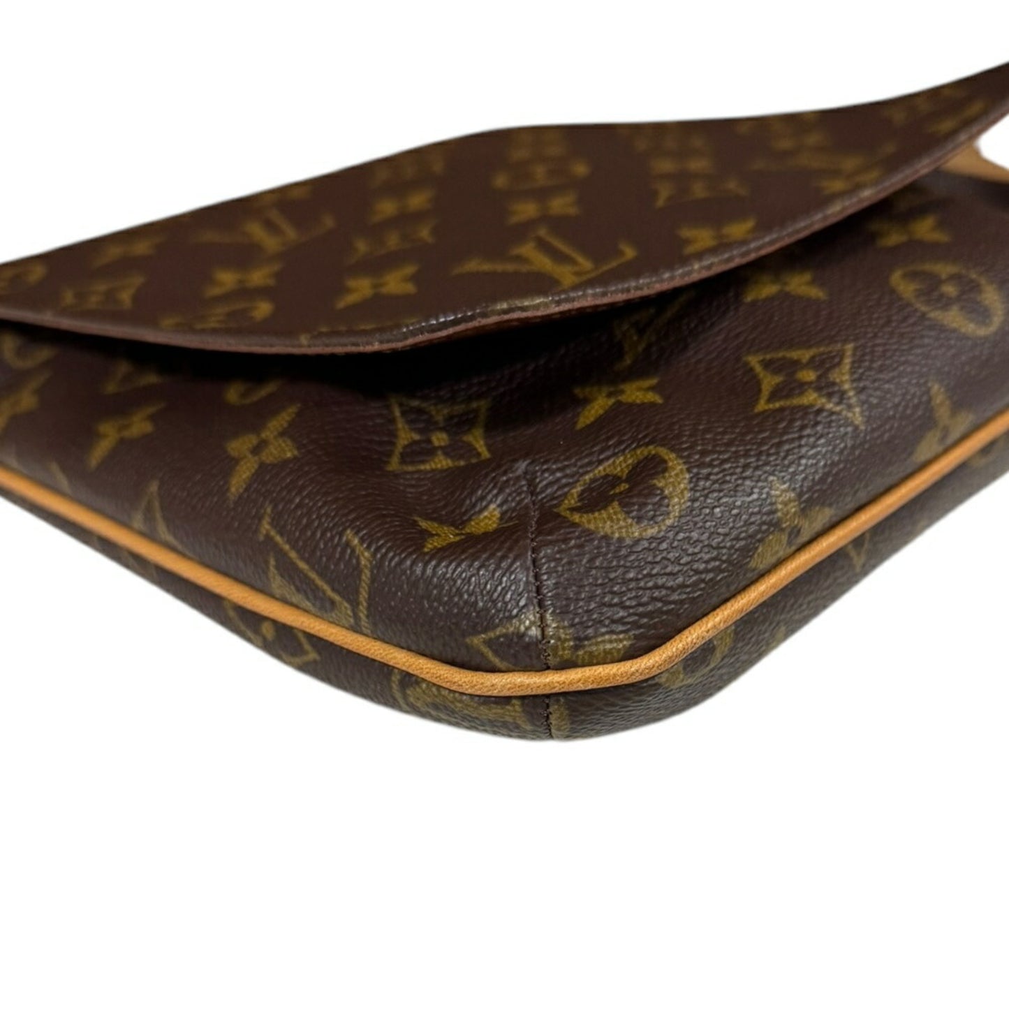 Louis Vuitton Monogram Canvas Brown Shoulder Bags