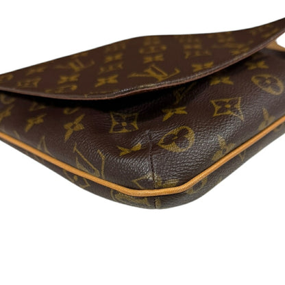 Louis Vuitton Monogram Canvas Brown Shoulder Bags